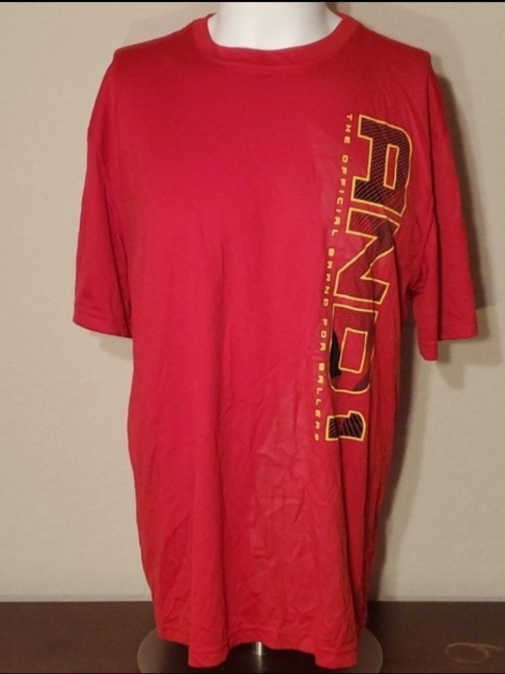 4/$20 And 1 red large workout shirt